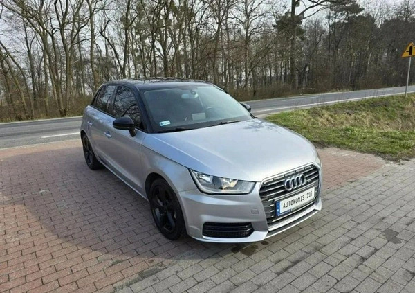 Audi A1 cena 37900 przebieg: 174000, rok produkcji 2015 z Kowary małe 379